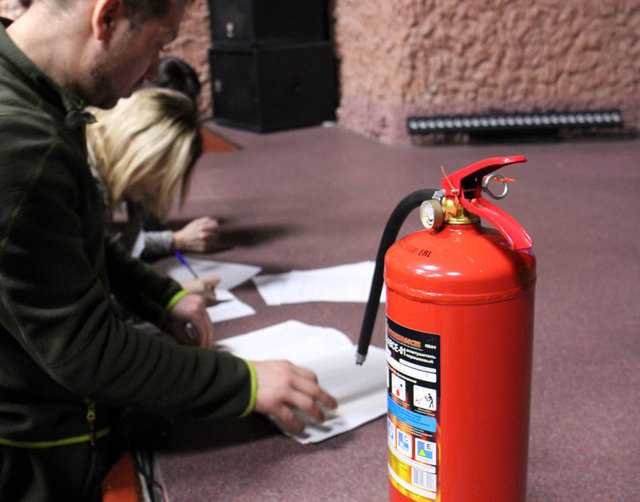 Цели и сроки проведения внепланового инструктажа по пожарной безопасности